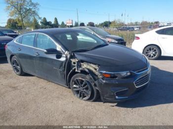  Salvage Chevrolet Malibu