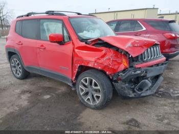  Salvage Jeep Renegade