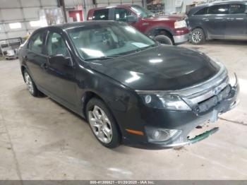  Salvage Ford Fusion