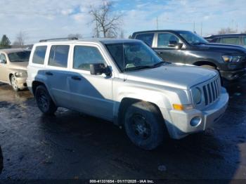  Salvage Jeep Patriot