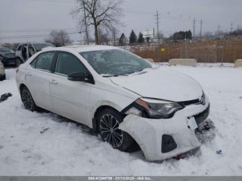  Salvage Toyota Corolla