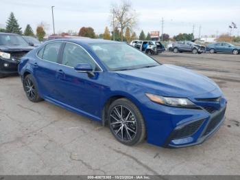  Salvage Toyota Camry