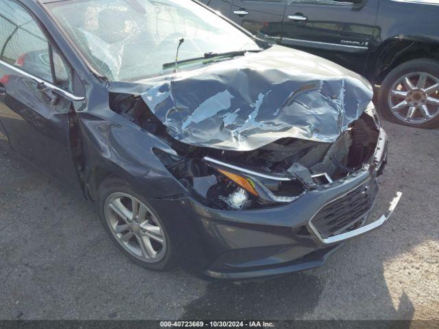  Salvage Chevrolet Cruze