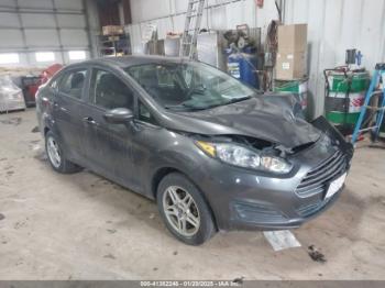  Salvage Ford Fiesta