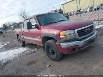  Salvage GMC Sierra 2500