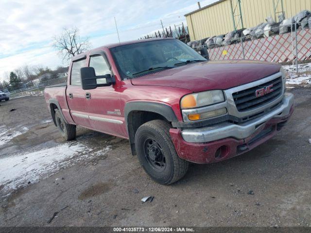  Salvage GMC Sierra 2500