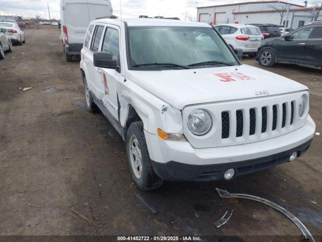  Salvage Jeep Patriot