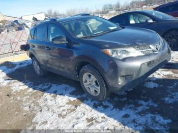  Salvage Toyota RAV4