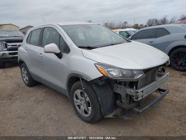  Salvage Chevrolet Trax