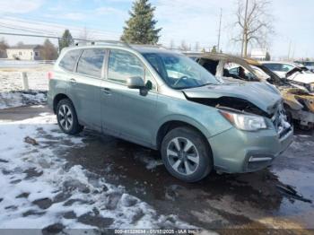  Salvage Subaru Forester