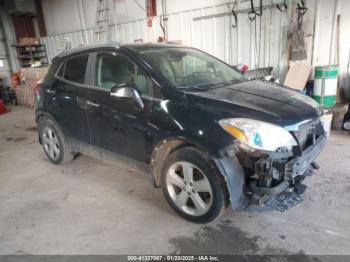  Salvage Buick Encore