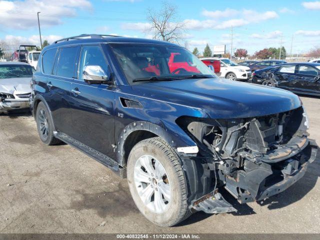  Salvage Nissan Armada