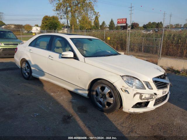  Salvage Mercedes-Benz E-Class