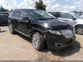  Salvage Lincoln MKX