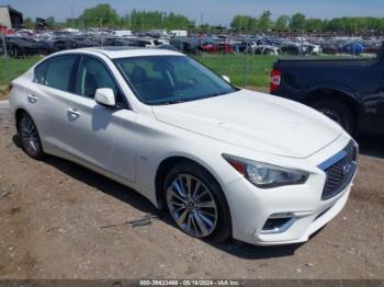  Salvage INFINITI Q50