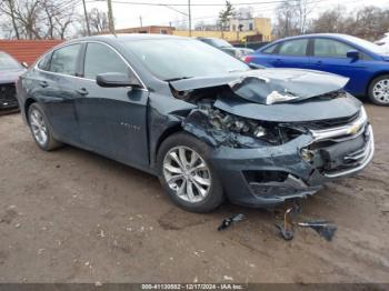  Salvage Chevrolet Malibu