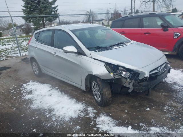  Salvage Hyundai ACCENT