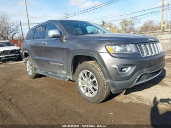  Salvage Jeep Grand Cherokee