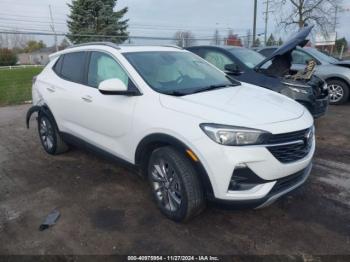  Salvage Buick Encore GX