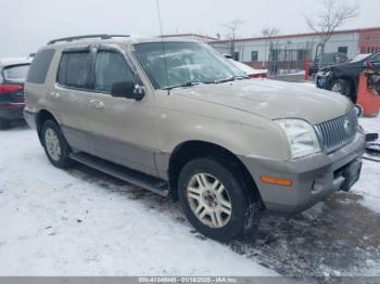  Salvage Mercury Mountaineer