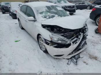  Salvage Nissan Sentra