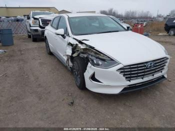  Salvage Hyundai SONATA