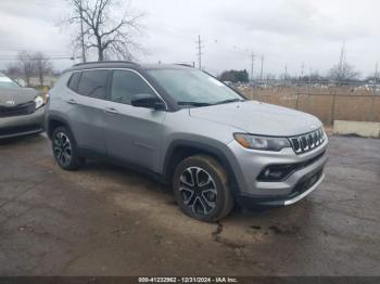  Salvage Jeep Compass