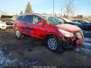  Salvage Buick Enclave