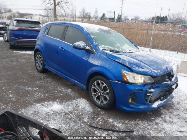  Salvage Chevrolet Sonic