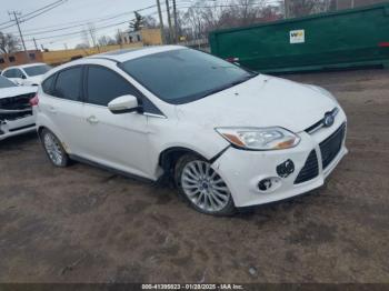  Salvage Ford Focus