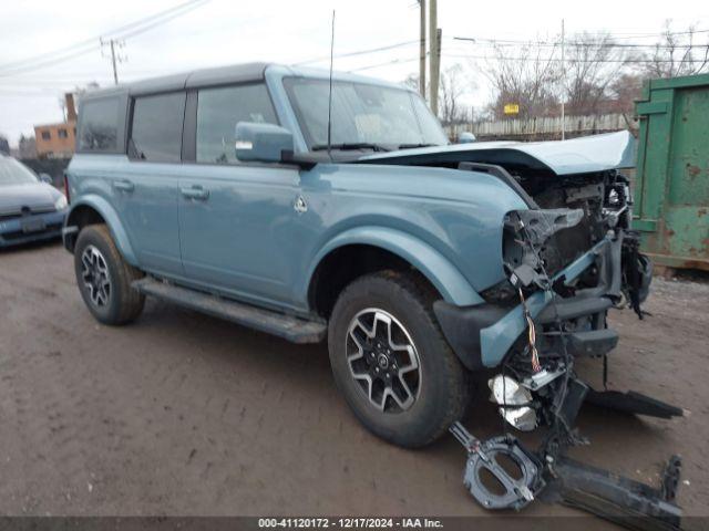  Salvage Ford Bronco