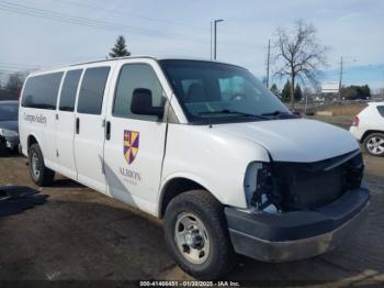  Salvage Chevrolet Express