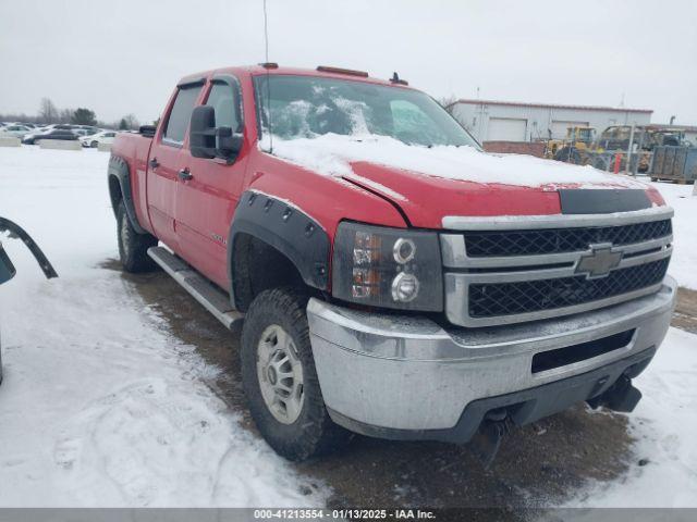  Salvage Chevrolet Silverado 2500