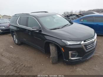  Salvage Chevrolet Traverse