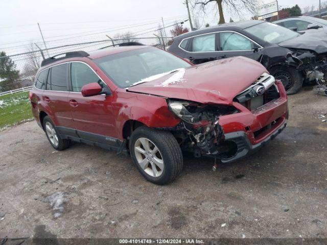  Salvage Subaru Outback