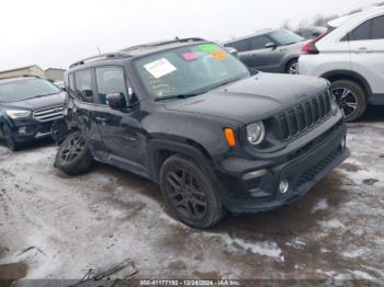  Salvage Jeep Renegade