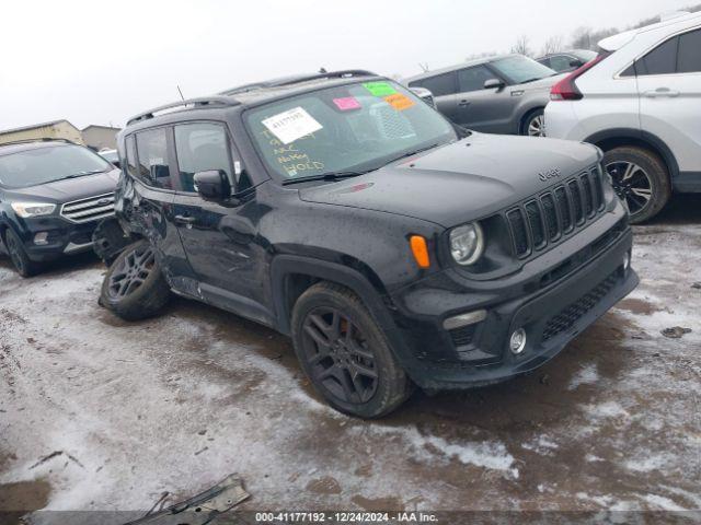  Salvage Jeep Renegade