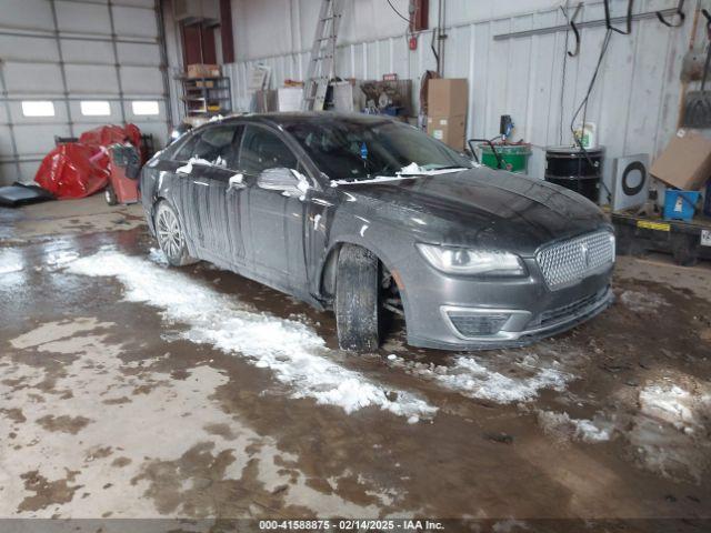  Salvage Lincoln MKZ