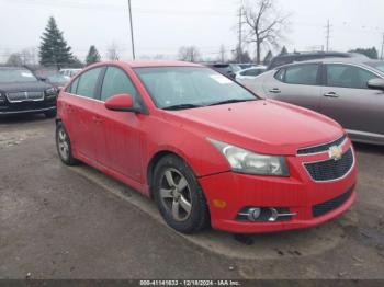  Salvage Chevrolet Cruze