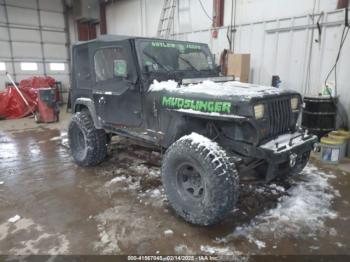  Salvage Jeep Wrangler