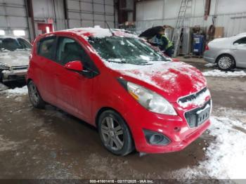  Salvage Chevrolet Spark