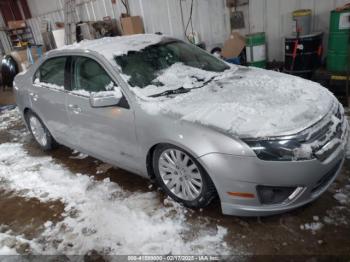  Salvage Ford Fusion