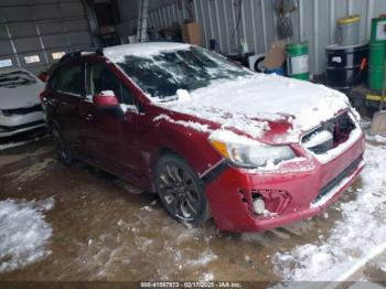  Salvage Subaru Impreza