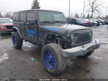  Salvage Jeep Wrangler