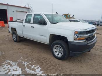  Salvage Chevrolet Silverado 1500