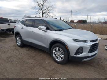  Salvage Chevrolet Blazer