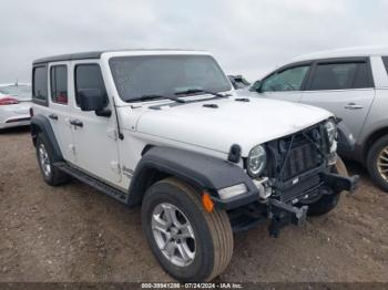  Salvage Jeep Wrangler