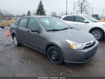  Salvage Ford Focus