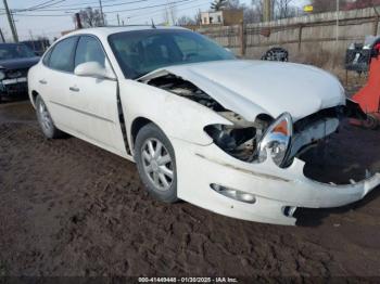  Salvage Buick LaCrosse