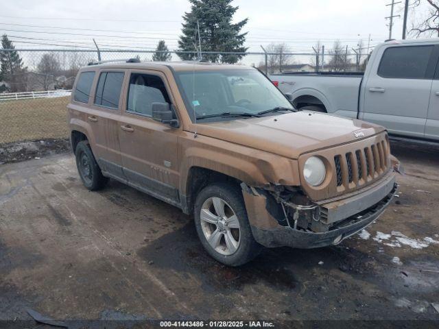  Salvage Jeep Patriot